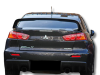 Rear Boot Spoiler Wing for CJ Mitsubishi Lancer VRX  EVO  X Sedan - EVO X Style (2007 - 2018) - Spoilers And Bodykits Australia