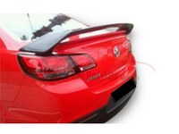 Rear Boot Spoiler for VF Holden Commodore Sedan - Spoilers and Bodykits Australia