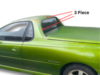 Rear Roof Sailplane for VU / VY / VZ Holden Commodore Ute - 3-Piece-Spoilers and Bodykits Australia