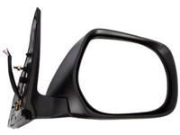 Right Driver Side Auto Fold Door Mirror with Heat Function for 150 Series Toyota Prado - 9 Pins (2013 - 2017)-Spoilers and Bodykits Australia