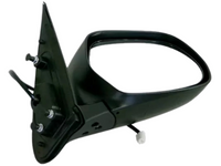 Right Driver Side Black Door Mirror for Toyota Hiace Commuter Bus / Van (2005 - 2013)-Spoilers and Bodykits Australia