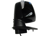 Right Driver Side Black Door Mirror with Blinker Light for Holden Rodeo RA - 6 Pin (2003 - 2008)-Spoilers and Bodykits Australia