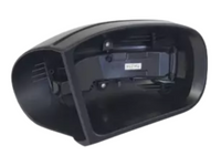 Right Driver Side Door Mirror Cover Only for Mercedes Benz C Class W203 (2000 - 2007)-Spoilers and Bodykits Australia