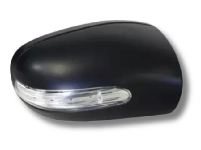 Right Driver Side Door Mirror Cover Only for Mercedes Benz C Class W203 (2000 - 2007)-Spoilers and Bodykits Australia