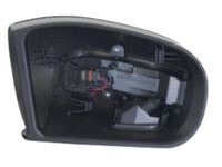 Right Driver Side Door Mirror Cover Only for Mercedes Benz E Class W211 (2002 - 2009)-Spoilers and Bodykits Australia
