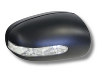 Right Driver Side Door Mirror Cover Only for Mercedes Benz E Class W211 (2002 - 2009)-Spoilers and Bodykits Australia