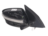 Right Driver Side Door Mirror Folding & with Indicator for Nissan Qashqai J11 (2014 Onwards)-Spoilers and Bodykits Australia