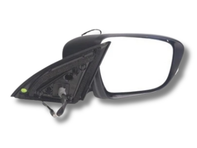 Right Driver Side Door Mirror Folding & with Indicator for Nissan Qashqai J11 (2014 Onwards)-Spoilers and Bodykits Australia