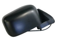 Right Driver Side Door Mirror for D22 Nissan Navara - Black (2001 - 2005)-Spoilers and Bodykits Australia