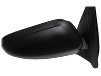 Right Driver Side Door Mirror for ML / MN Mitsubishi Triton - Black (2005 - 2015)-Spoilers and Bodykits Australia