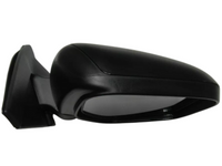 Right Driver Side Door Mirror for ML / MN Mitsubishi Triton - Black (2005 - 2015)-Spoilers and Bodykits Australia
