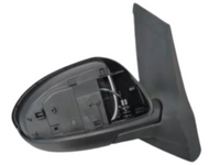 Right Driver Side Door Mirror for Mazda 2 - 3 Pin (2007 - 2014)-Spoilers and Bodykits Australia