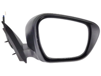 Right Driver Side Door Mirror with Auto Fold for NP300 Nissan Navara D23 - 7 Pins - Chrome (2015 Onwards)-Spoilers and Bodykits Australia