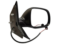 Right Driver Side Door Mirror with Heating/Antenna Function for Volkswagen Transporter T6 - Black (07/2015 Onwards)-Spoilers and Bodykits Australia