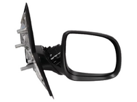 Right Driver Side Door Mirror with Heating/Antenna Function for Volkswagen Transporter T6 - Black (07/2015 Onwards)-Spoilers and Bodykits Australia