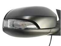 Right Driver Side Door Mirror with Indicator & Auto Fold Function for Toyota Prius C - 7 Pins (2011 - 2018)-Spoilers and Bodykits Australia