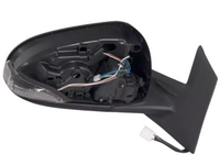 Right Driver Side Door Mirror with Indicator & Auto Fold Function for Toyota Prius C - 7 Pins (2011 - 2018)-Spoilers and Bodykits Australia