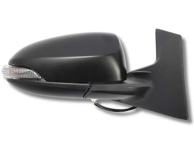 Right Driver Side Door Mirror with Indicator & Auto Fold Function for Toyota Prius C - 7 Pins (2011 - 2018)-Spoilers and Bodykits Australia