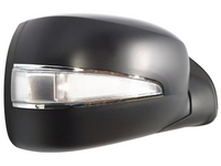 Right Driver Side Door Mirror with Indicator & Fold Function for Holden Rodeo RA - 7 Pins (2007 - 2008)-Spoilers and Bodykits Australia