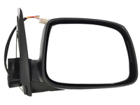 Right Driver Side Door Mirror with Indicator & Folding Function for Isuzu D-MAX - 7 Pins (2008 - 2012)-Spoilers and Bodykits Australia