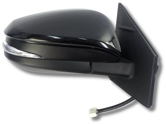 Right Driver Side Door Mirror with Indicator & Heat Function for Toyota RAV 4 GXL - 7 Pins (2012 - 2019)-Spoilers and Bodykits Australia