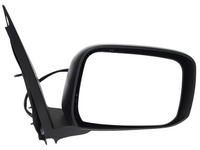 Right Driver Side Door Mirror with Indicator for D40 Nissan Navara - 5 Pins - Chrome (2005 - 2015)-Spoilers and Bodykits Australia