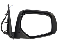 Right Driver Side Door Mirror with Indicator for MQ Mitsubishi Triton - 7 Pins - Chrome (2015 Onwards)-Spoilers and Bodykits Australia