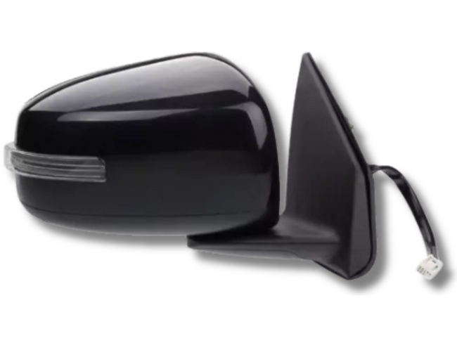 Right Driver Side Door Mirror with Indicator for Mitsubishi Lancer CJ / CF - 5 Pins (2014 - 2017)-Spoilers and Bodykits Australia