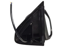 Right Driver Side Door Mirror with Indicator for NP300 Nissan Navara D23 - Black - 5 Pins (2015 Onwards)-Spoilers and Bodykits Australia