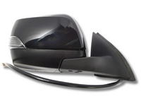 Right Driver Side Door Mirror with Indicator for Subaru Outback 4th Gen - 5 Pins (2012 - 2014)-Spoilers and Bodykits Australia