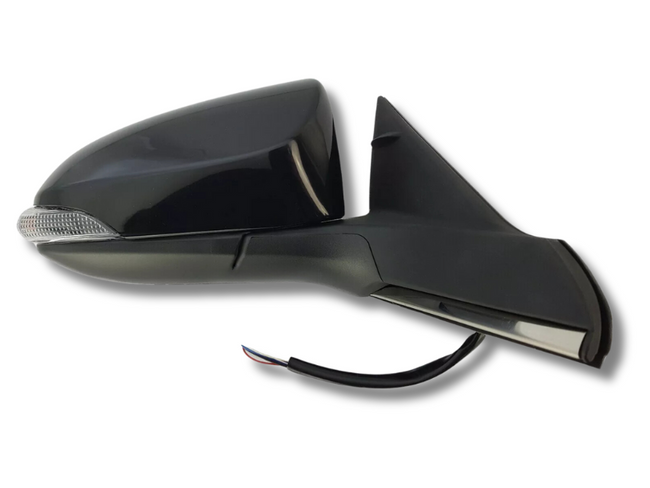 Right Driver Side Door Mirror with Indicator for Toyota Camry ASV50 - 5 Pins (04/2015 - 09/2017)-Spoilers and Bodykits Australia