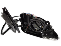 Right Driver Side Door Mirror with Indicator for Volkswagen Polo 9N (11/2005 - 04/2010)-Spoilers and Bodykits Australia