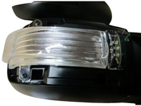 Right Driver Side Door Mirror with LED Indicator for Toyota Yaris Sedan (2008 - 2017)-Spoilers and Bodykits Australia