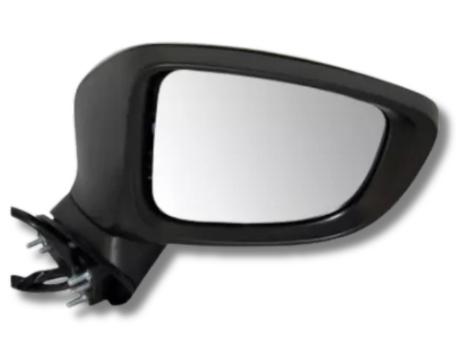 Right Driver Side Door Mirror with Light & Fold Function for Mazda 6 GJ - 8 Pins (2012 - 2014)-Spoilers and Bodykits Australia