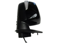 Right Driver Side Door Mirror with Light for Isuzu D-MAX - Black (2006 - 2012)-Spoilers and Bodykits Australia