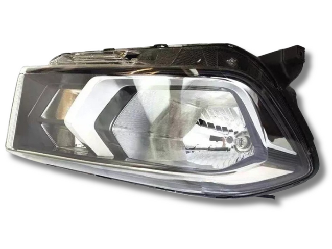 Right Driver Side Door Mirror with Light for LDV T60 Pro / Luxe / Trailrider - 6 Pins (2017 - 08/2021)-Spoilers and Bodykits Australia