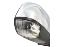 Right Driver Side Door Mirror with Power Fold for Isuzu D-MAX - Chrome (2017 Onwards)-Spoilers and Bodykits Australia