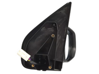 Right Driver Side Door Mirror with Power Fold for Isuzu D-MAX - Chrome (2017 Onwards)-Spoilers and Bodykits Australia