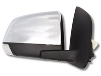 Right Driver Side Door Mirror with Power Fold for Isuzu D-MAX - Chrome (2017 Onwards)-Spoilers and Bodykits Australia