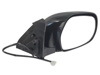 Right Driver Side Electric Door Mirror for 120 Series Toyota Prado - Black (2002 - 2009)-Spoilers and Bodykits Australia