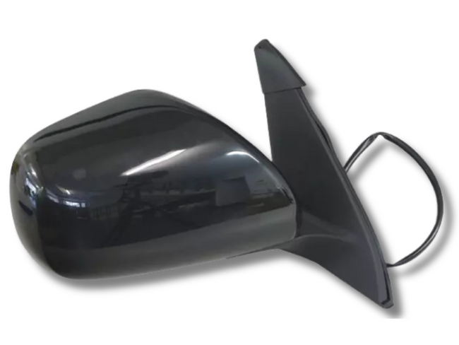 Right Driver Side Electric Door Mirror for 120 Series Toyota Prado - Black (2002 - 2009)-Spoilers and Bodykits Australia