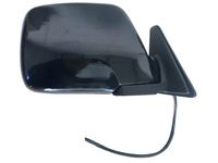 Right Driver Side Electric Door Mirror for 80 Series Toyota Landcruiser - Black (1990 - 1998)-Spoilers and Bodykits Australia