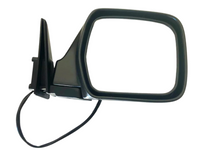 Right Driver Side Electric Door Mirror for 80 Series Toyota Landcruiser - Black (1990 - 1998)-Spoilers and Bodykits Australia