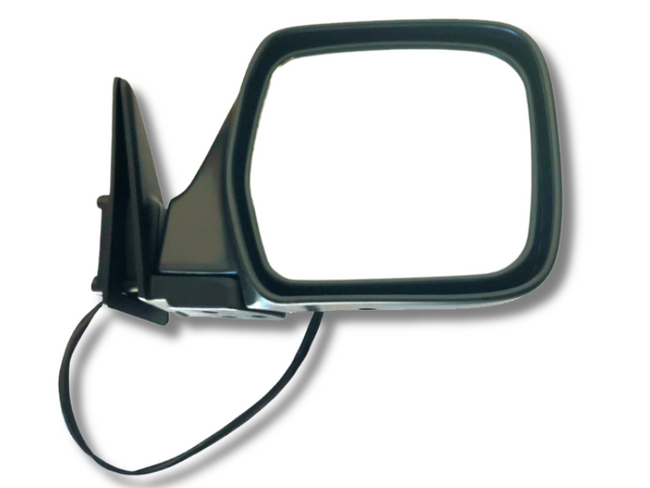 Right Driver Side Electric Door Mirror for 80 Series Toyota Landcruiser - Black (1990 - 1998)-Spoilers and Bodykits Australia