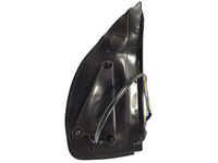 Right Driver Side Electric Door Mirror for D40 Nissan Navara - Chrome (2005 - 2015)-Spoilers and Bodykits Australia