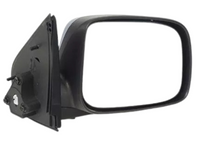 Right Driver Side Electric Door Mirror for Great Wall V200 / V240 - Chrome (2009 Onwards)-Spoilers and Bodykits Australia