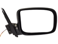 Right Driver Side Electric Door Mirror for Holden Rodeo RA - Chrome (2003 - 2008)-Spoilers and Bodykits Australia