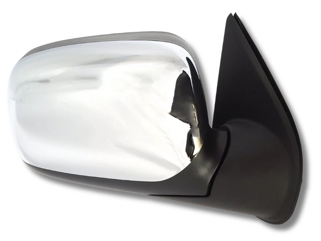 Right Driver Side Electric Door Mirror for Holden Rodeo RA - Chrome (2003 - 2008)-Spoilers and Bodykits Australia