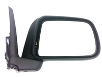 Right Driver Side Electric Door Mirror for Honda CRV - Black (1997 - 2001)-Spoilers and Bodykits Australia
