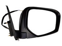 Right Driver Side Electric Door Mirror for ML / MN Mitsubishi Triton - Black (2006 - 2015)-Spoilers and Bodykits Australia